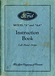 1931 Manual
